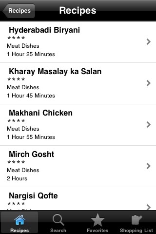 Pakistani Recipes screenshot 3