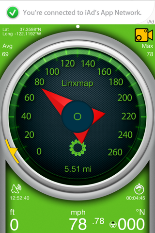 Gps Speedometer screenshot 2