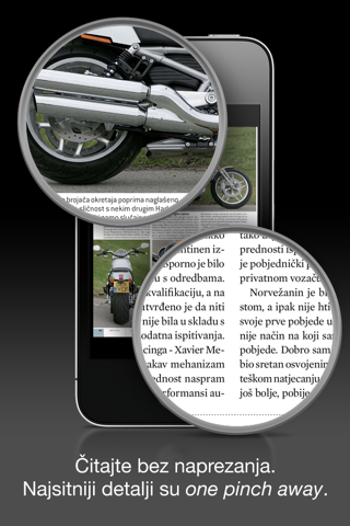 Moto Puls magazin screenshot 2