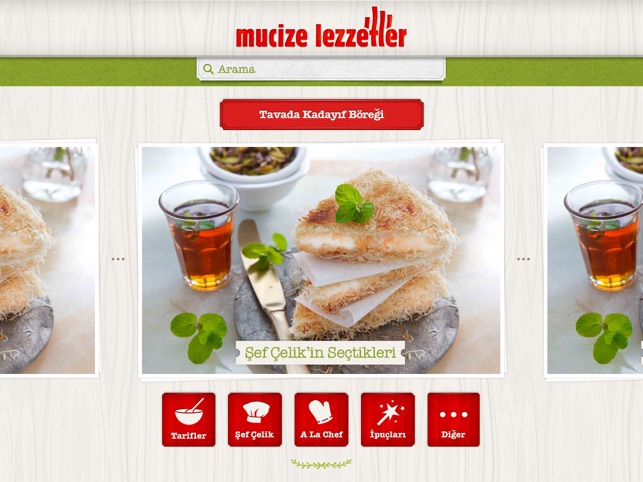 Mucize Lezzetler