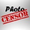 Photo Censor Free allows you to censor your photos directly on your iPhone - for FREE