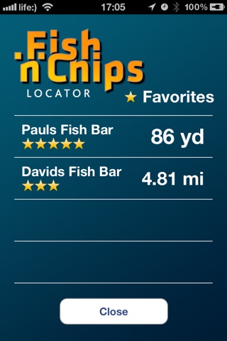 Fish'n'Chips Locator - UK screenshot 3