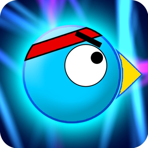 Ninja Birds X : Fruit Strike - the HD Version iOS App