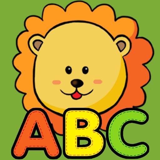 ABC Alphabet Animal FlashCards Free Icon