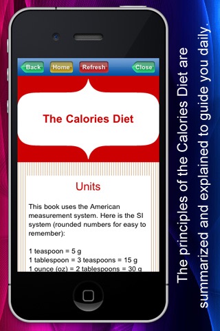 Calories Diet screenshot 2