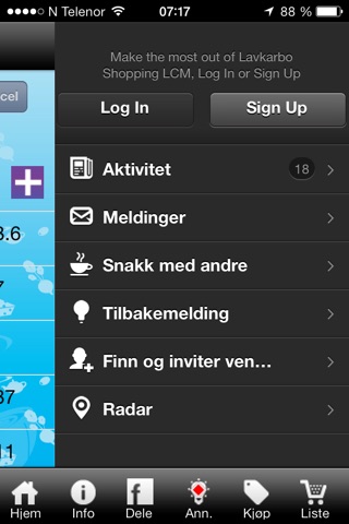 Lavkarbo Shopping LCM screenshot 3