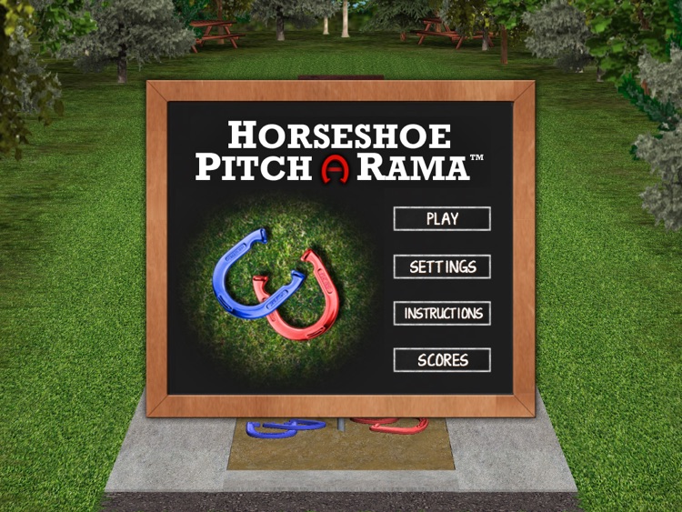 Horseshoe Pitch-A-Rama