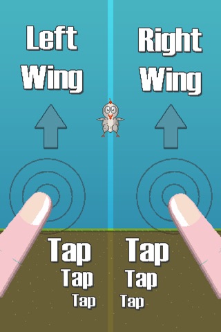 Chicken Flap: A bird with powers screenshot 2