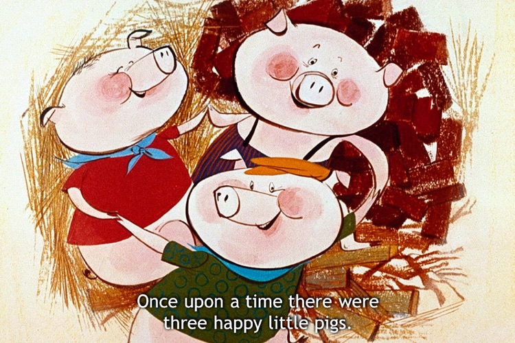 iStoryTime Classics Kids Book - The Three Little Pigs