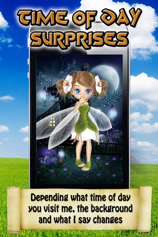 Little Pretty Talk Tinker Bell Fashion Faries Princesses for iPhone & iPod Touch screenshot 4