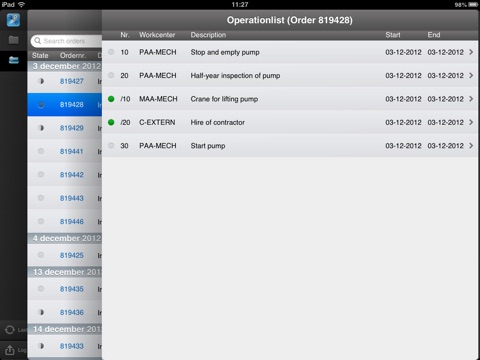 Asset Management Mobile screenshot 2