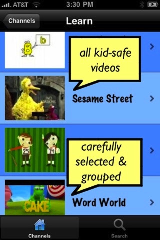 WeetWoo! Kid Videos, Safe & Educational, from YouTube & parent reviewed screenshot 2