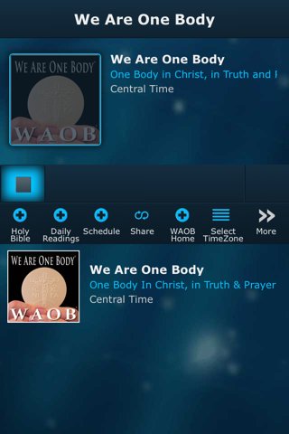 We Are One Body Central screenshot 2