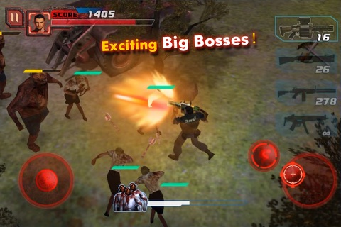 Zombie Crisis 3D 2: HUNTER FREE screenshot 4