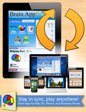 Brain App XL screenshot 4