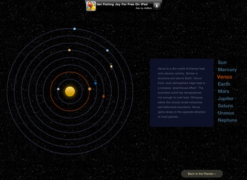 A Solar System Journey screenshot 2