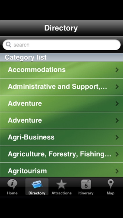 Elgin County and St. Thomas Visitor App