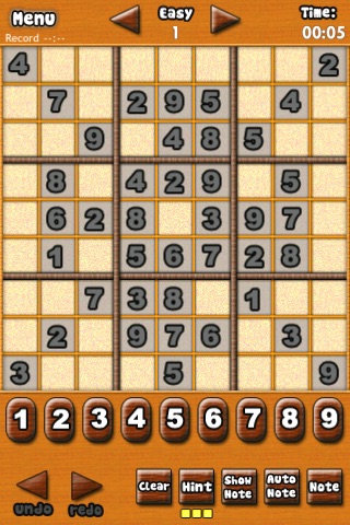 Sudoku! Free screenshot 2