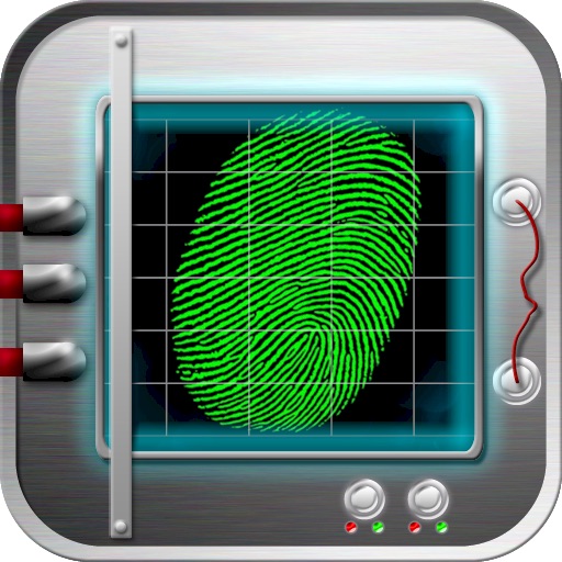 Fingerprint Safety Scanner icon