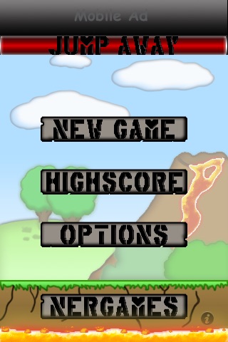 Jump Away -  An awesome addictive PapiJump remake! screenshot-3