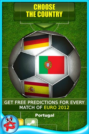 Fortune FootBALL: EURO 2012(圖2)-速報App