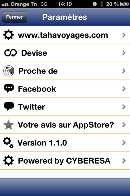 Tahavoyages.com screenshot-4