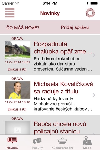 Naša Orava screenshot 2