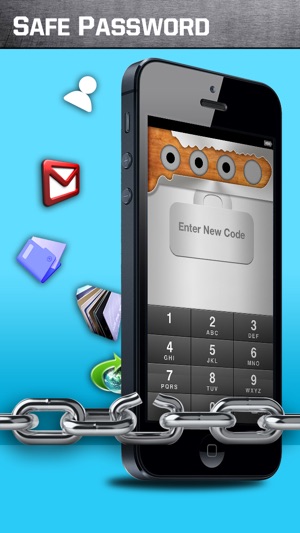 Safe Password free for iPhone