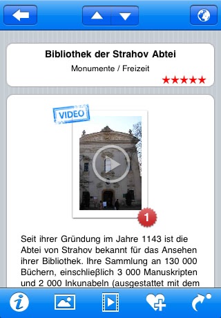 Prague: Premium Travel Guide with Videos in German screenshot 3