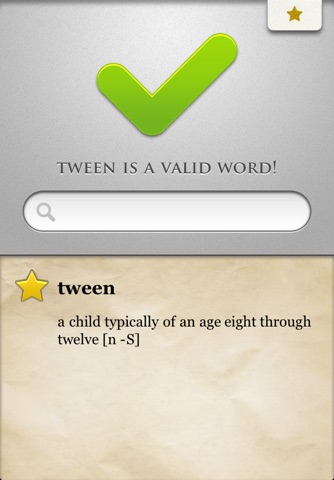 Good Word Free - Words With Friends Word Checker And Dictionary screenshot 3