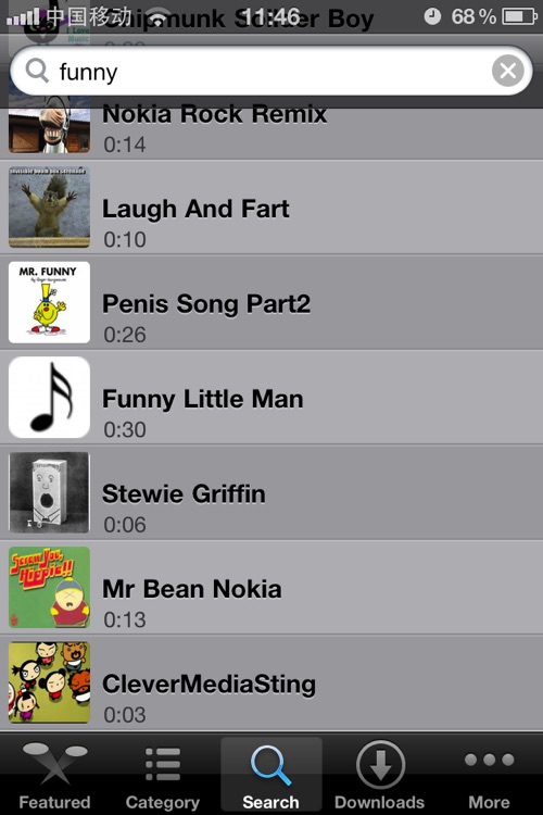★Funny Ringtones♫ In ONE screenshot-4
