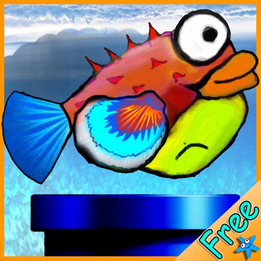 Jumpa Fish-FREE-Challenge with a Silly Flappy Jumpy Splashy Fish iOS App