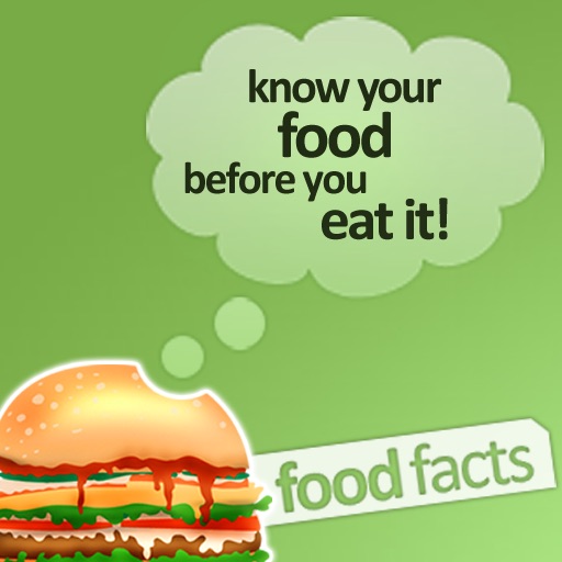 Food Facts - Nutrition Information Guide icon