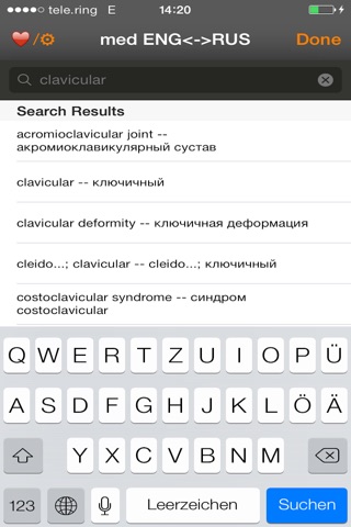 idict med EN <-> RUS screenshot 2