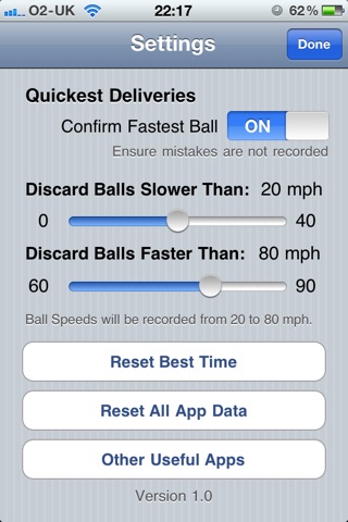 iBowler - Cricket Ball Speed Tracker screenshot 3