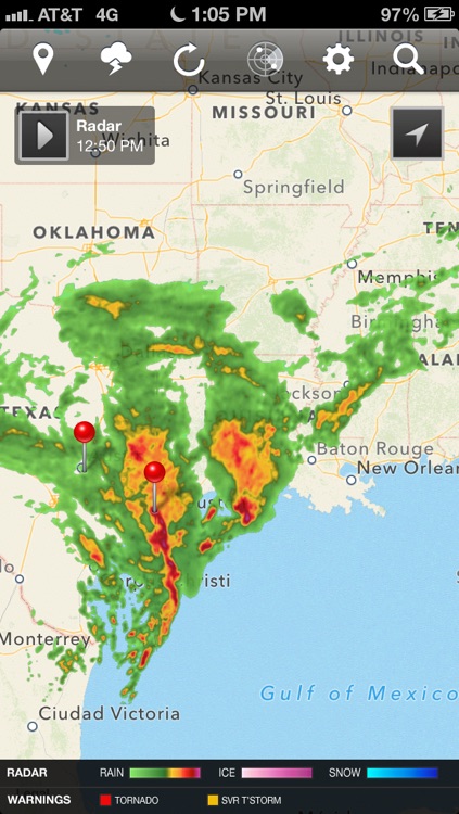 NOAA Wx Radar Pro