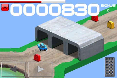 Cubed Rally Racer - GameClub screenshot 3