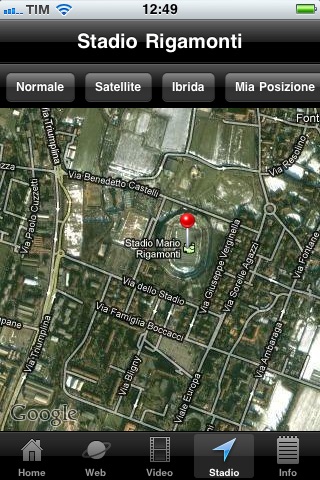 iBrescia Calcio screenshot 4