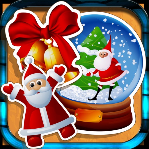 Christmas Stickers Pro : Casino 777 Slots Game