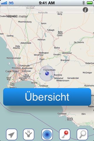 Garden Route Offline Map screenshot 2