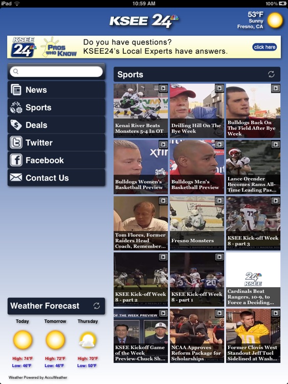 KSEE 24 for iPad