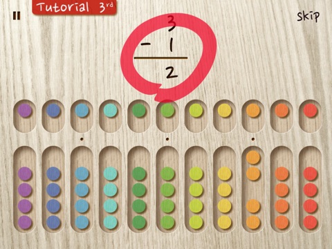 FingerMath ABACUS - addition,subtraction screenshot 4