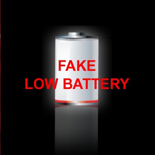 FakeLowBattery icon