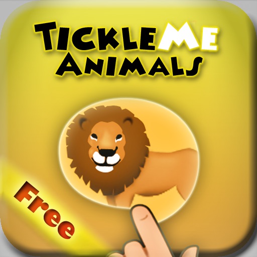 TickleMe Animals Free Icon