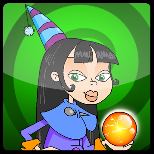 Small Witch and the Magic Potion iOS App
