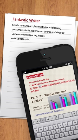 Word To Go Plus - Document Writer for Mi