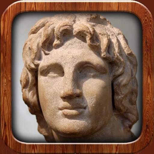 History of Greece for iPad icon