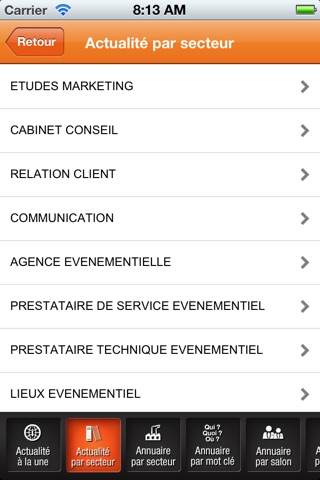 Mon Annuaire Pro screenshot 2