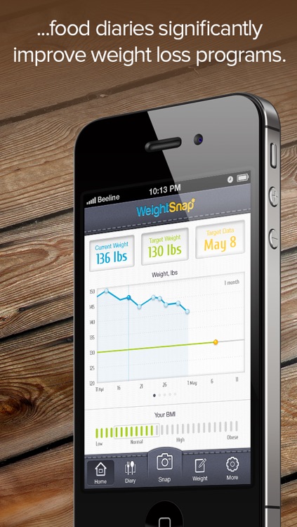 WeightSnap Lite - Personal Fitness, Health And Weight Tracking Diary