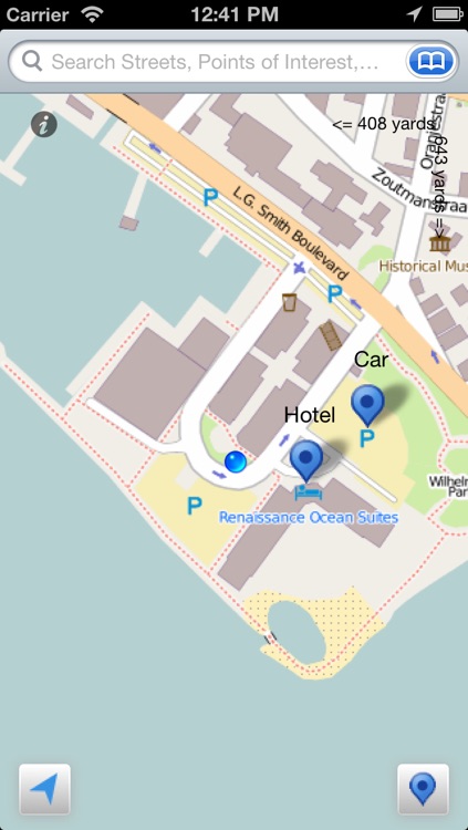 Aruba the Offline Map